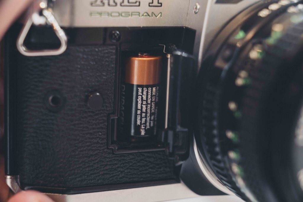 Sun's Out, Batteries Out to Extend Canon AE 1 Battery Life