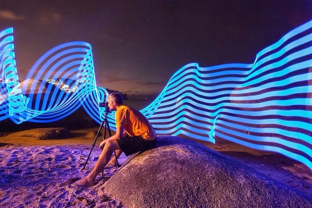 Painting with Light: Mastering Color Light Photography