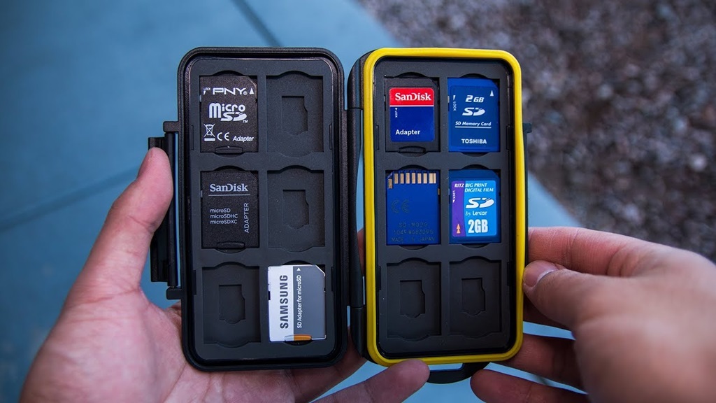 5 Tips for Effectively Using an SD Card Holder