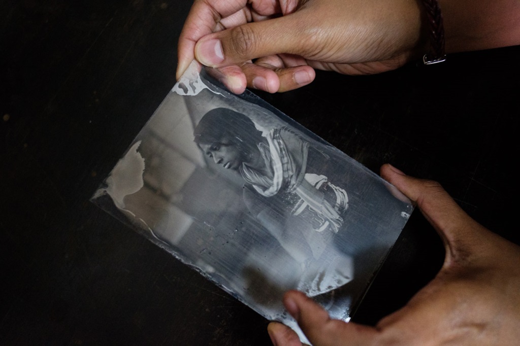 Wet Plate Process Step-by-Step