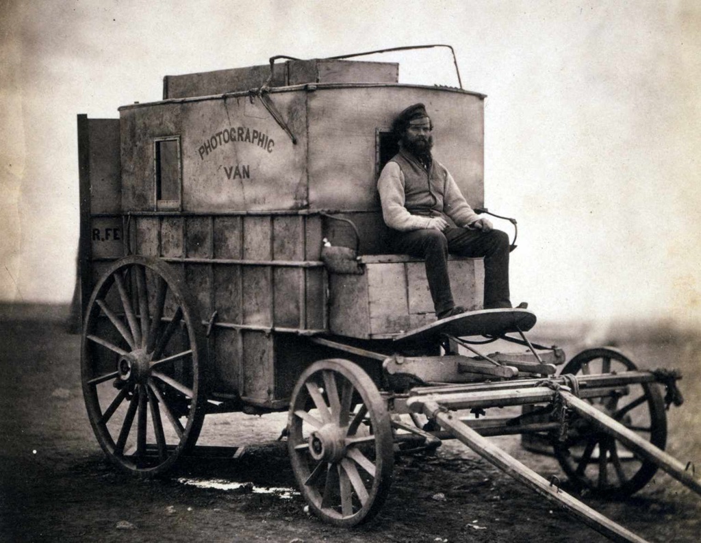 The Lost Art of Wet Plate Photography